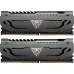 Модуль памяті для компютера DDR4 16GB (2x8GB) 3200 MHz Viper Steel Patriot (PVS416G320C6K)