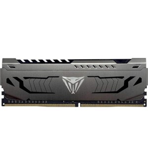 Модуль памяті для компютера DDR4 16GB (2x8GB) 3200 MHz Viper Steel Patriot (PVS416G320C6K)