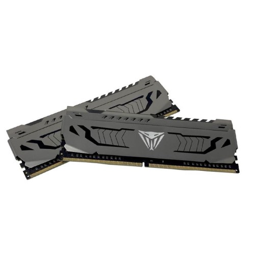 Модуль памяті для компютера DDR4 8GB 3200 MHz Viper Steel Patriot (PVS48G320C6)