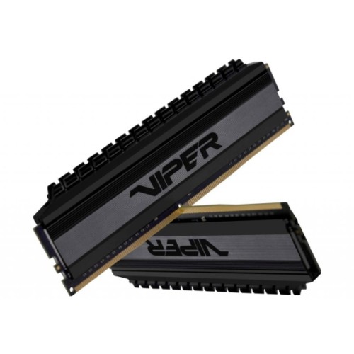 Модуль памяті для компютера DDR4 16GB (2x8GB) 3600 MHz Viper Blackout Patriot (PVB416G360C7K)