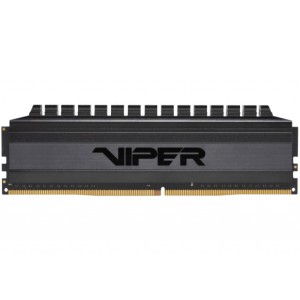 Модуль памяті для компютера DDR4 16GB (2x8GB) 3600 MHz Viper Blackout Patriot (PVB416G360C7K)