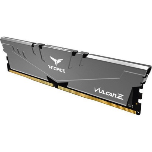 Модуль памяті для компютера DDR4 8GB 2666 MHz T-Force Vulcan Z Gray Team (TLZGD48G2666HC18H01)