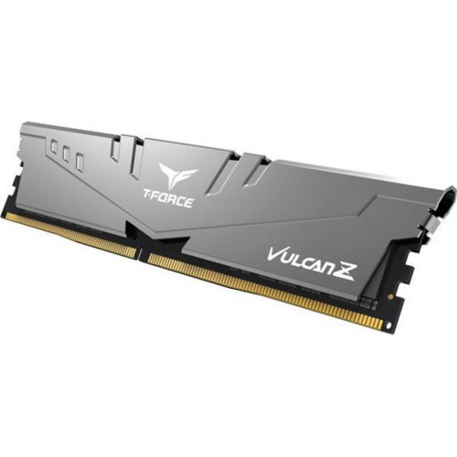 Модуль памяті для компютера DDR4 8GB 2666 MHz T-Force Vulcan Z Gray Team (TLZGD48G2666HC18H01)