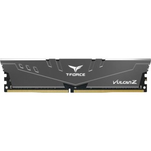 Модуль памяті для компютера DDR4 8GB 2666 MHz T-Force Vulcan Z Gray Team (TLZGD48G2666HC18H01)