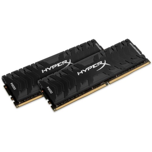 Модуль памяті для компютера DDR4 16GB (2x8GB) 3600 MHz HyperX Predator RGB Kingston Fury (ex.HyperX) (HX436C17PB4AK2/16)