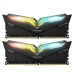 Модуль памяті для компютера DDR4 32GB (2x16GB) 3200 MHz T-Force Night Hawk RGB Black Team (TF1D432G3200HC16CDC01)