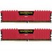 Модуль памяті для компютера DDR4 32GB (2x16GB) 2400 MHz Vengeance LPX Red Corsair (CMK32GX4M2A2400C14R)