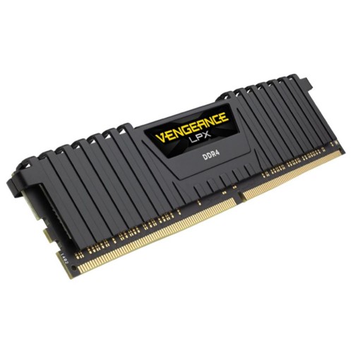 Модуль памяті для компютера DDR4 32GB (2x16GB) 4133 MHz Vengeance LPX Black Corsair (CMK32GX4M2K4133C19)