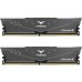 Модуль памяті для компютера DDR4 8GB (2x8GB) 2666 MHz T-Force Vulcan Z Gray Team (TLZGD48G2666HC18HDC01)