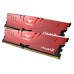 Модуль памяті для компютера DDR4 8GB (2x4GB) 2666 MHz T-Force Vulcan Z Red Team (TLZRD48G2666HC18HDC01)