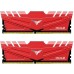 Модуль памяті для компютера DDR4 16GB (2x8GB) 3000 MHz T-Force Dark Z Red Team (TDZRD416G3000HC16CDC01)