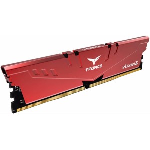 Модуль памяті для компютера DDR4 8GB 2666 MHz T-Force Vulcan Z Red Team (TLZRD48G2666HC18H01)
