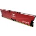 Модуль памяті для компютера DDR4 8GB 2666 MHz T-Force Vulcan Z Red Team (TLZRD48G2666HC18H01)