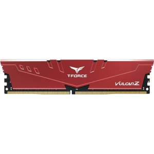 Модуль памяті для компютера DDR4 8GB 2666 MHz T-Force Vulcan Z Red Team (TLZRD48G2666HC18H01)