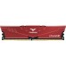 Модуль памяті для компютера DDR4 8GB 2666 MHz T-Force Vulcan Z Red Team (TLZRD48G2666HC18H01)