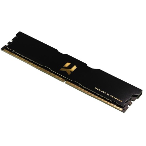 Модуль памяті для компютера DDR4 16GB (2x8GB) 3600 MHz Iridium Pro Black Goodram (IRP-3600D4V64L17S/16GDC)