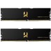 Модуль памяті для компютера DDR4 16GB (2x8GB) 3600 MHz Iridium Pro Black Goodram (IRP-3600D4V64L17S/16GDC)