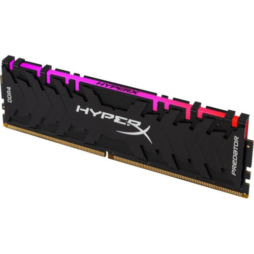 Модуль памяті для компютера DDR4 8GB 3600 MHz HyperX Predator RGB Kingston Fury (ex.HyperX) (HX436C17PB4A/8)