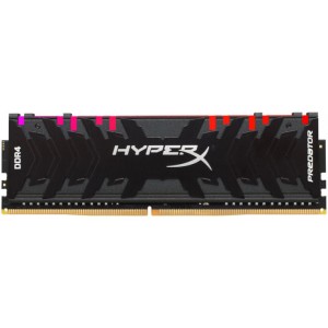 Модуль памяті для компютера DDR4 8GB 3600 MHz HyperX Predator RGB Kingston Fury (ex.HyperX) (HX436C17PB4A/8)