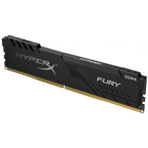 Модуль памяті для компютера DDR4 32GB 2400 MHz HyperX Fury Black Kingston Fury (ex.HyperX) (HX424C15FB3/32)