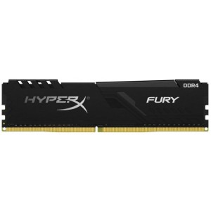 Модуль памяті для компютера DDR4 32GB 2400 MHz HyperX Fury Black Kingston Fury (ex.HyperX) (HX424C15FB3/32)