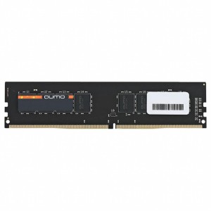 Модуль памяті для компютера DDR4 4GB 2400 MHz Qumo (QUM4U-4G2400C16)