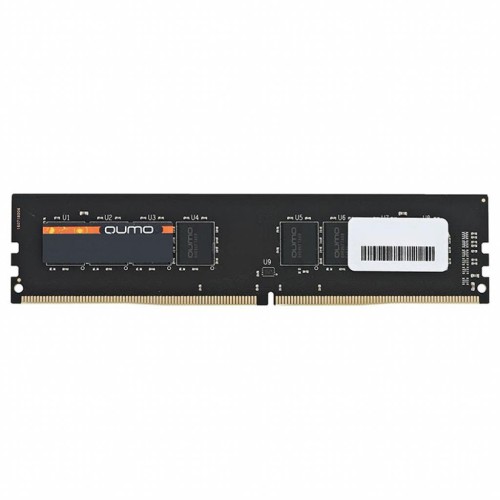 Модуль памяті для компютера DDR4 4GB 2400 MHz Qumo (QUM4U-4G2400C16)