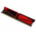 Модуль памяті для компютера DDR4 8GB 2666 MHz T-Force Vulcan Red Team (TLRED48G2666HC15B01)