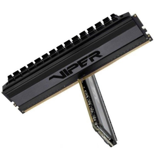 Модуль памяті для компютера DDR4 16GB (2x8GB) 3200 MHz Viper 4 Blackout Patriot (PVB416G320C6K)