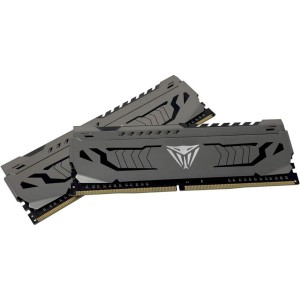 Модуль памяті для компютера DDR4 32GB (2x16GB) 3200 MHz Viper Steel Patriot (PVS432G320C6K)