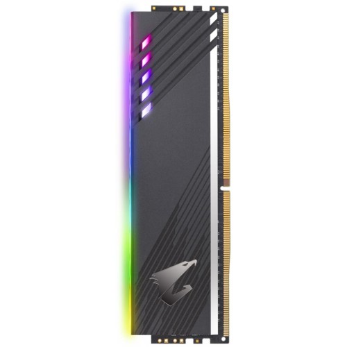 Модуль памяті для компютера DDR4 16GB (2x8GB) 3600 MHz RGB Fusion with Demo Kit GIGABYTE (GP-AR36C18S8K2HU416RD)