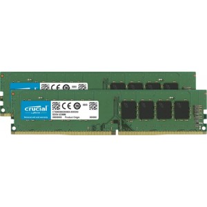 Модуль памяті для компютера DDR4 8GB (2x4GB) 2400 MHz Micron (CT2K4G4DFS824A)