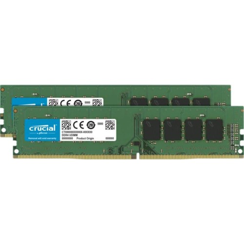 Модуль памяті для компютера DDR4 32GB (2x16GB) 3200 MHz Micron (CT2K16G4DFD832A)