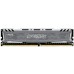 Модуль памяті для компютера DDR4 16GB (2x8GB) 2400 MHz Ballistix Sport LT Gray Micron (BLS2K8G4D240FSB)