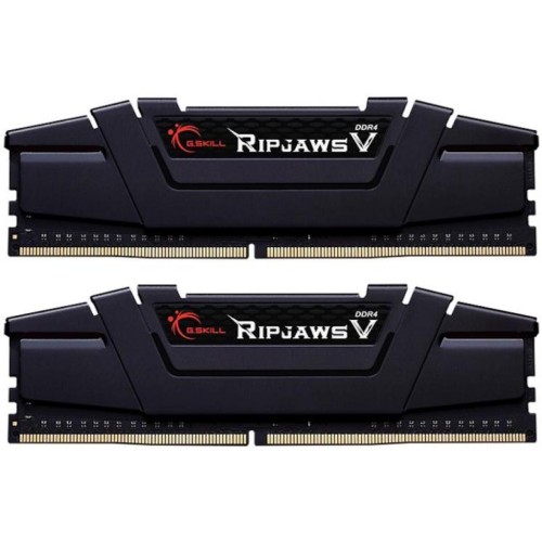 Модуль памяті для компютера DDR4 16GB (2x8GB) 4000 MHz RipjawsV Black G.Skill (F4-4000C15D-16GVK)