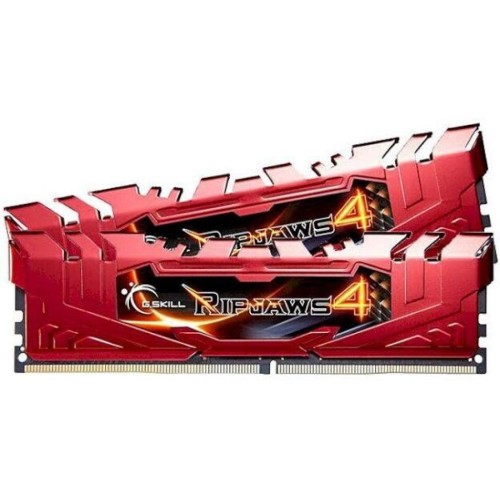 Модуль памяті для компютера DDR4 16GB (2x8GB) 2666 MHz Ripjaws 4 G.Skill (F4-2666C15D-16GRR)