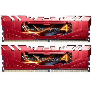 Модуль памяті для компютера DDR4 16GB (2x8GB) 2666 MHz Ripjaws 4 G.Skill (F4-2666C15D-16GRR)