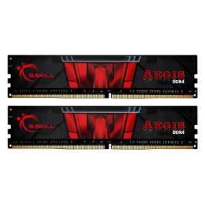 Модуль памяті для компютера DDR4 16GB (2x8GB) 2800 MHz Aegis G.Skill (F4-2800C17D-16GIS)