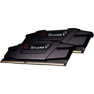 Модуль памяті для компютера DDR4 16GB (2x8GB) 3600 MHz Ripjaws V G.Skill (F4-3600C18D-16GVK)