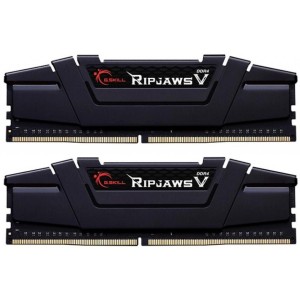 Модуль памяті для компютера DDR4 16GB (2x8GB) 3600 MHz Ripjaws V G.Skill (F4-3600C18D-16GVK)