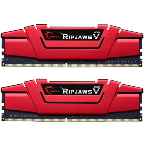 Модуль памяті для компютера DDR4 16GB (2x8GB) 3600 MHz Ripjaws V G.Skill (F4-3600C19D-16GVRB)