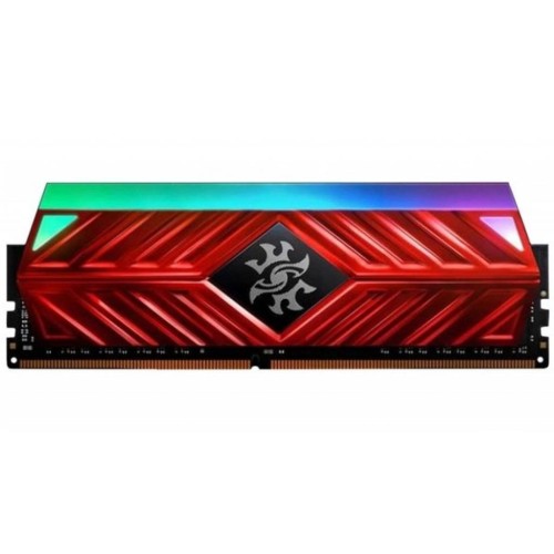 Модуль памяті для компютера DDR4 16GB 3000 MHz Spectrix D41 Red ADATA (AX4U3000316G16-SR41)