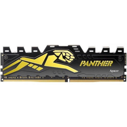 Модуль памяті для компютера DDR4 16GB 2666 MHz Panther Apacer (EK.16G2V.GEC)