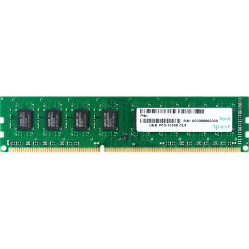 Модуль памяті для компютера DDR3 2GB 1333 MHz Apacer (DL.02G2J.H9M)