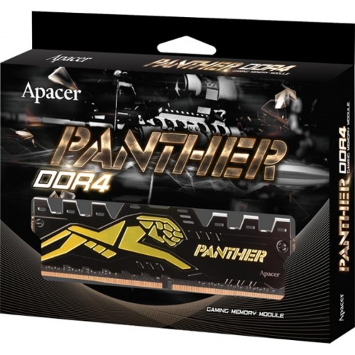 Модуль памяті для компютера DDR4 16GB 3000 MHz Panther Golden Apacer (EK.16G2Z.GJC)