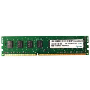 Модуль памяті для компютера DDR3 4GB 1333 MHz Apacer (DL.04G2J.H9M)