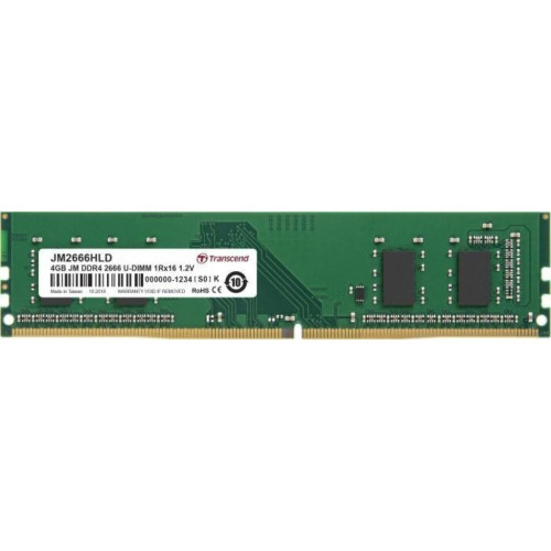 Модуль памяті для компютера DDR4 32GB 2666 MHz Transcend (JM2666HLE-32G)