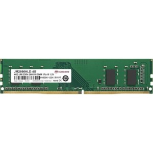 Модуль памяті для компютера DDR4 4GB 2666 MHz Transcend (JM2666HLD-4G)