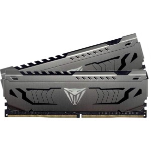 Модуль памяті для компютера DDR4 32GB (2x16GB) 3000 MHz Viper Steel Patriot (PVS432G300C6K)