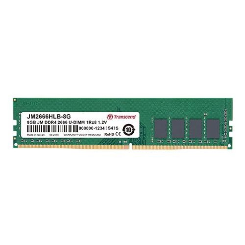 Модуль памяті для компютера DDR4 32GB 2666 MHz Transcend (JM2666HLE-32G)